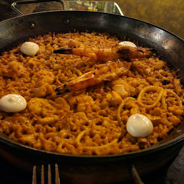Paella de Mariscos