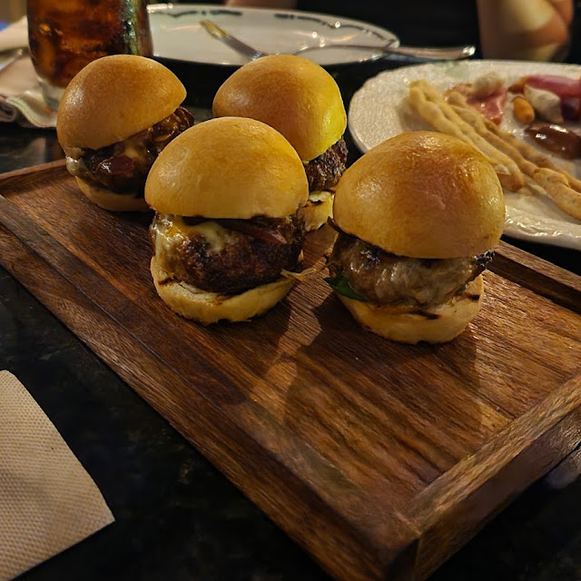 Mini Hamburguesas