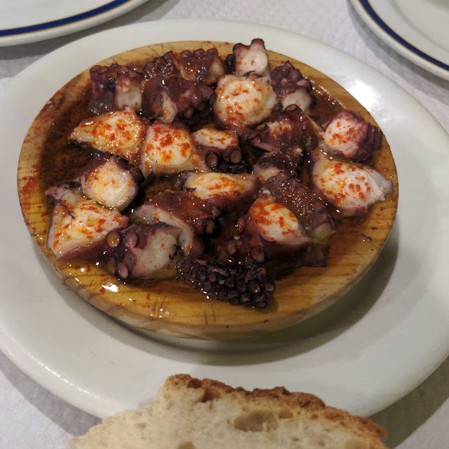 Pulpo A la Gallega