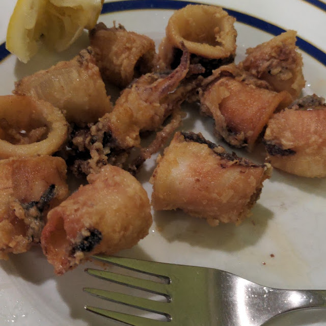 Chipirones Fritos