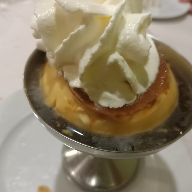 Flan de Huevo Casero