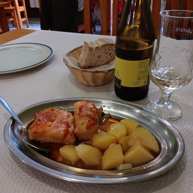 Bacalao A la Gallega