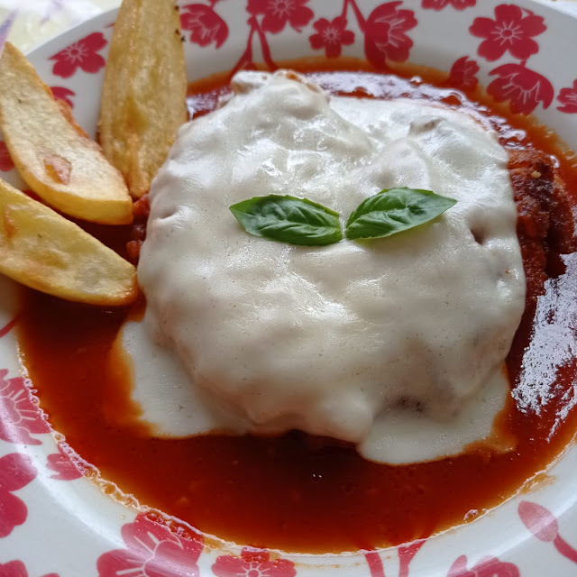 Bife Parmegiana