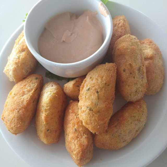 Bolinho de Bacalhau