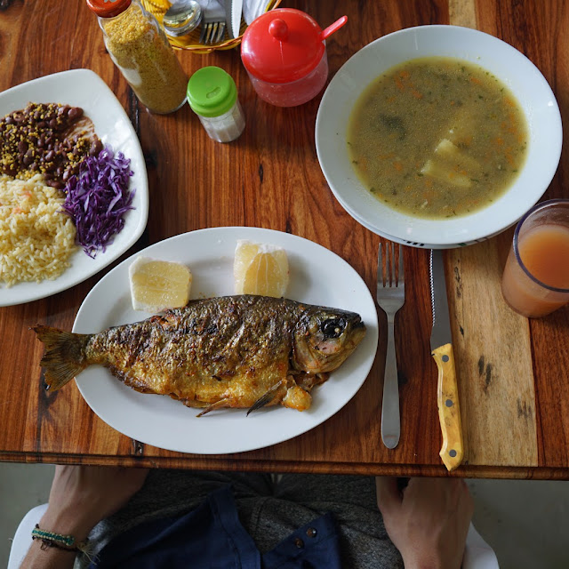 Grilled Fish