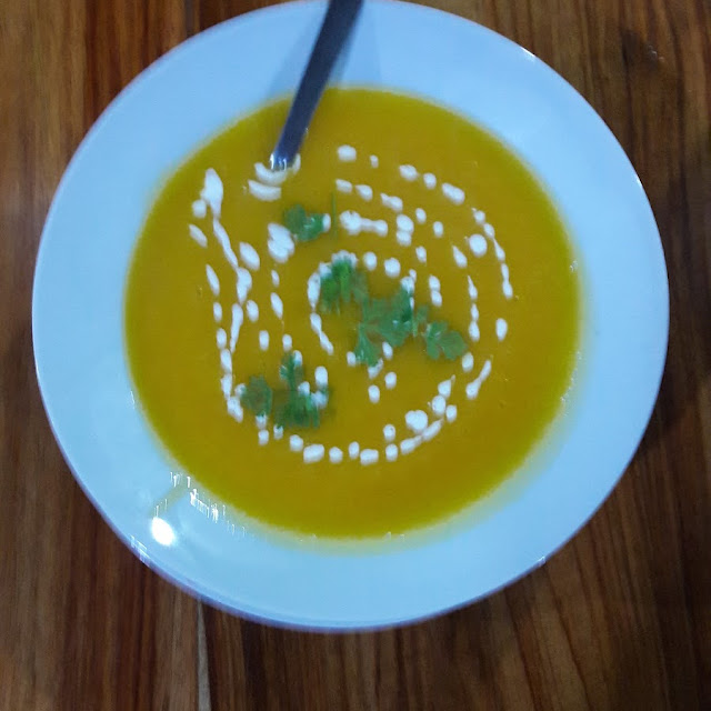Crema de Auyama