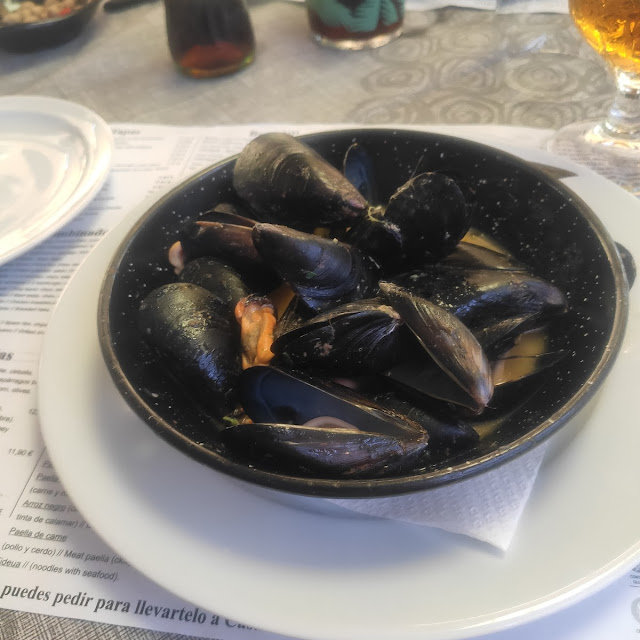 Mejillones Al Vapor