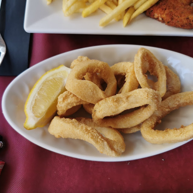 Battered Squid Rings