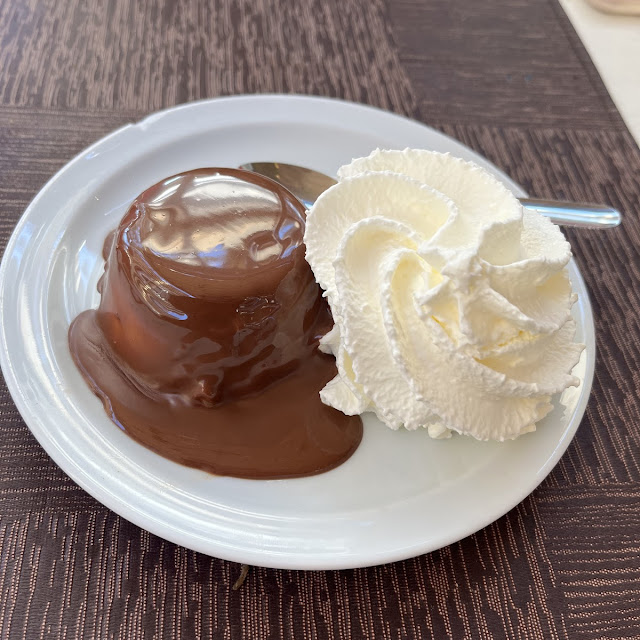 Panacota Con Chocolate