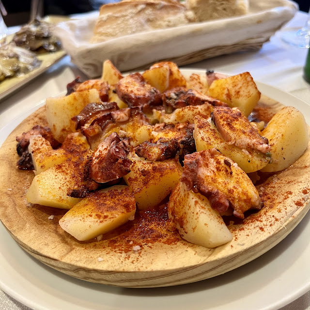 Pulpo A la Gallega