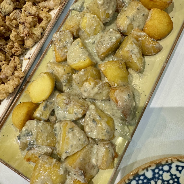 Patatas Al Cabrales