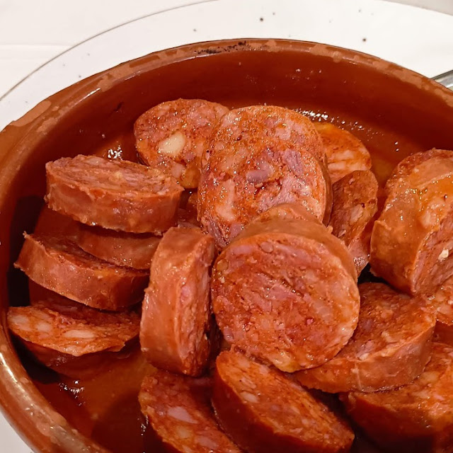 Chorizo A la Sidra