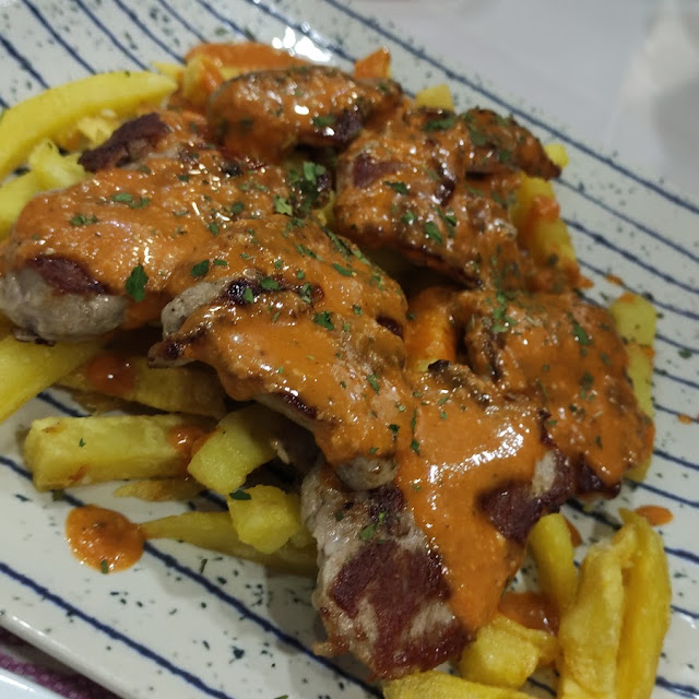 Solomillo Con Mojo Picon