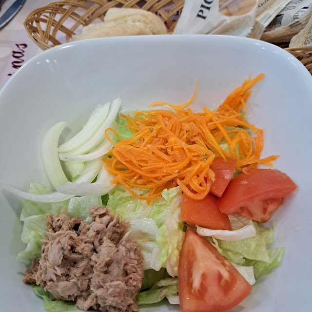 Ensalada de la Casa