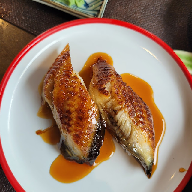 Nigiri de Anguila