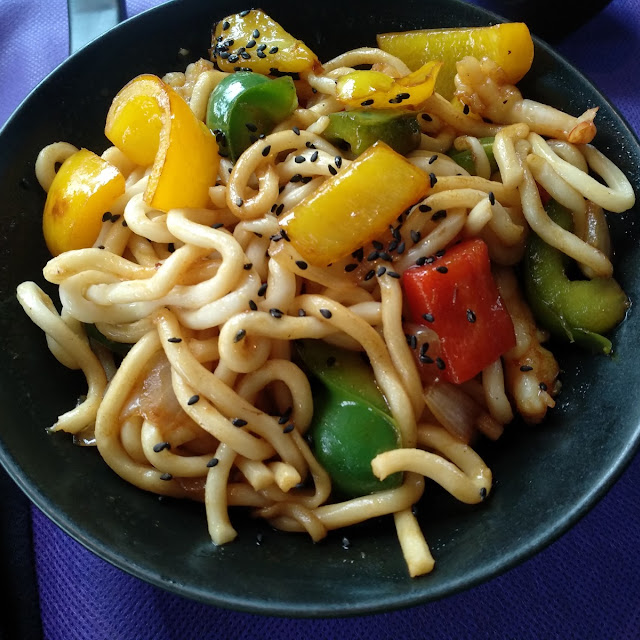 Pimientos Con Algún Noodle
