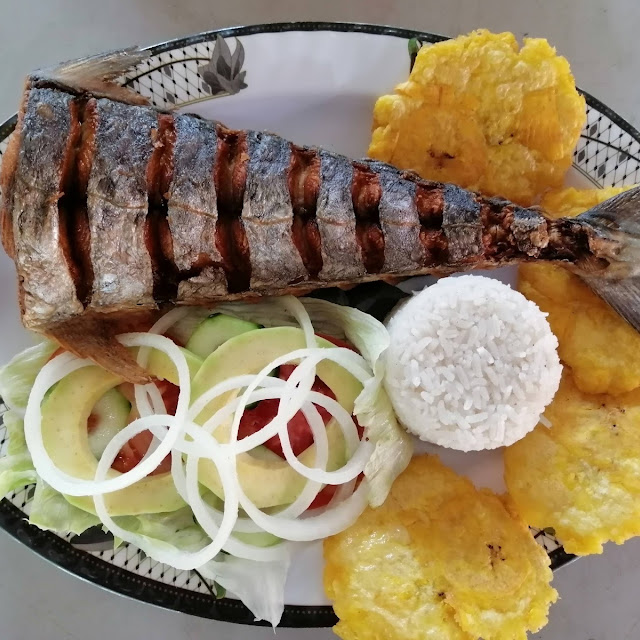 Bandeja de Mojarra