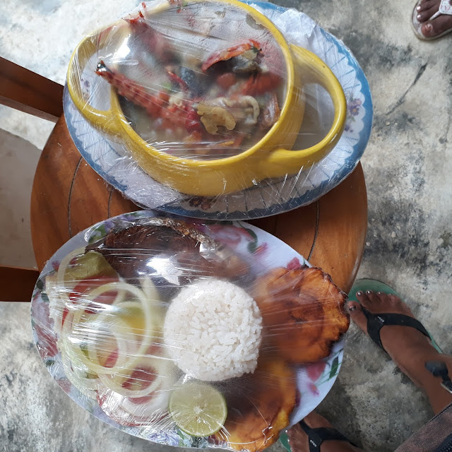 Cazuela de Mariscos