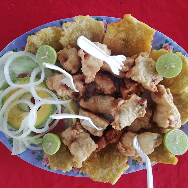Picada de Pescado Apanado