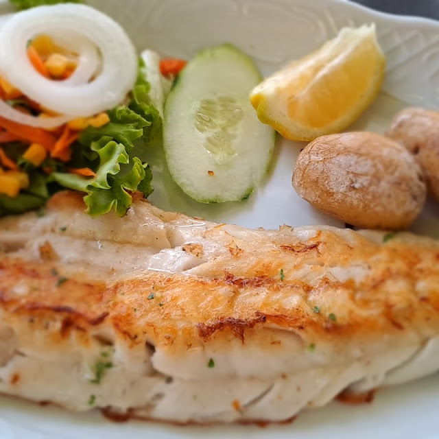 Grilled Hake