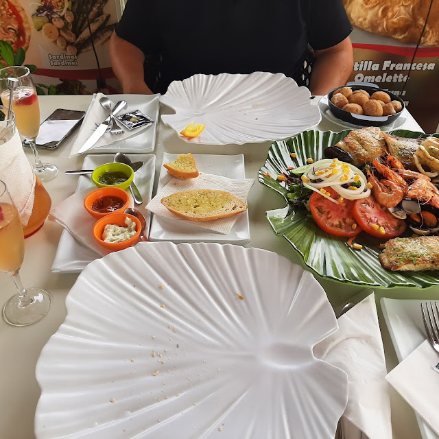 Parrillada de Pescado Y Marisco