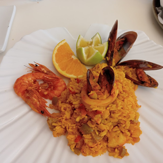 Paella Di Pesce