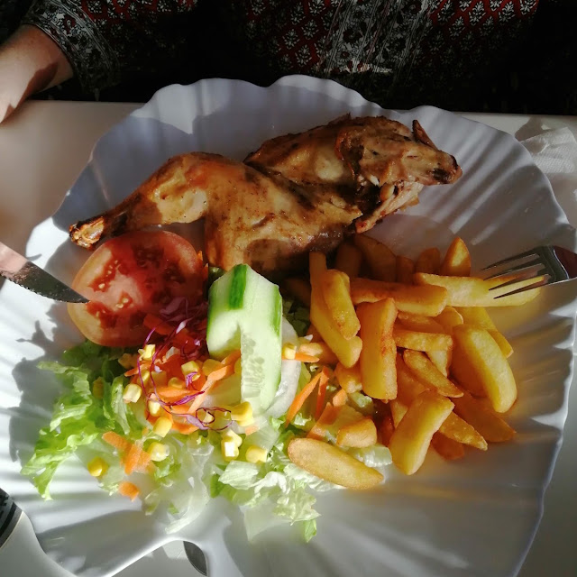 Half Chicken