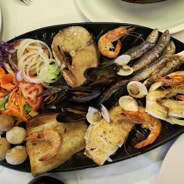 Grilled Mixed Seafood