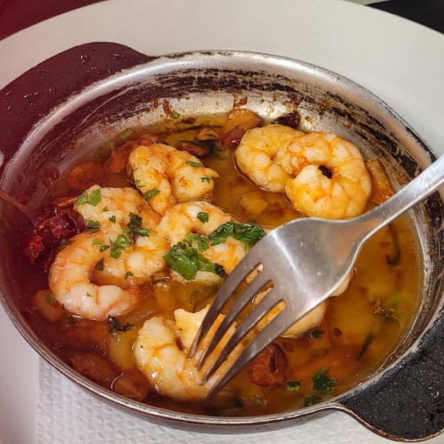 Garlic Prawns