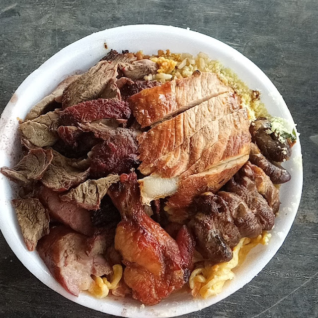 Quentinha Com Churrasco
