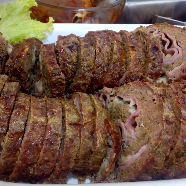 Rocombole de Carne Moída