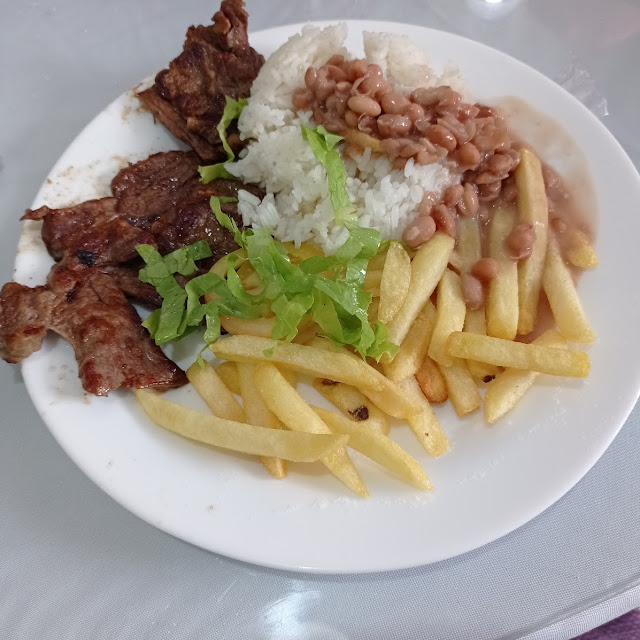Prato de Contra Filé