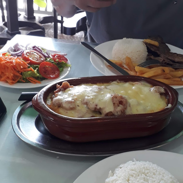 Contra Filé à Parmegiana