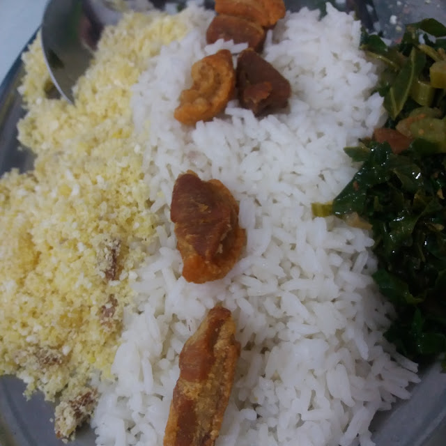 Arroz Com Farofa