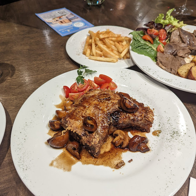 Stuffed Pork Chop