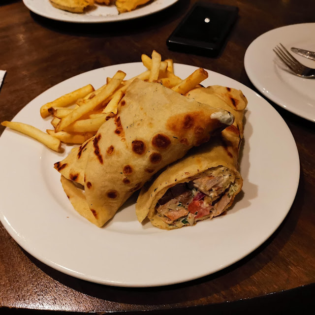 Gyros Sandwich Platter