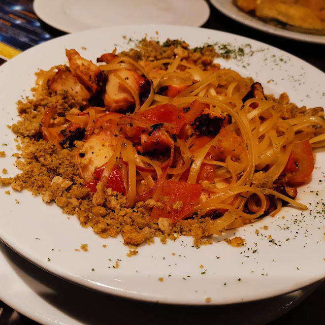 Pasta Pulpo A la Gallega