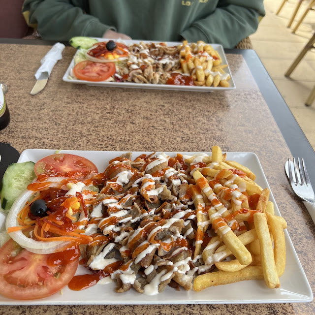 Pizza Kebab