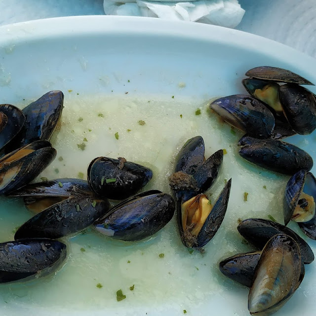 Mejillones Al Vapor
