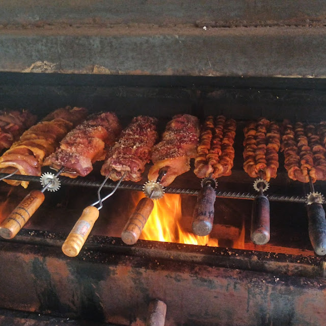 Churrasco Na Brasa Casa M Vário Tipos de Carnes
