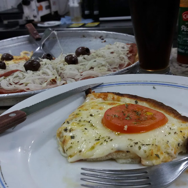 Pizza de Mussarela Tradicional