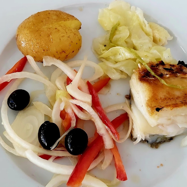 Bacalhau à Portuguesa