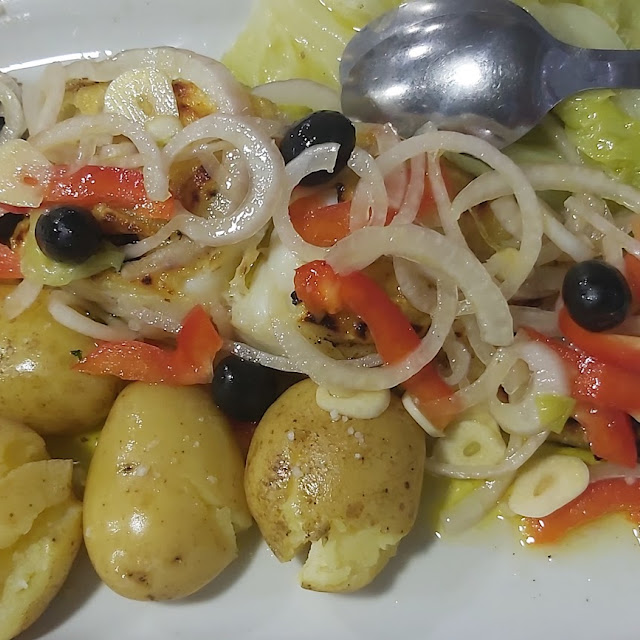 Bacalhau à Lagareiro