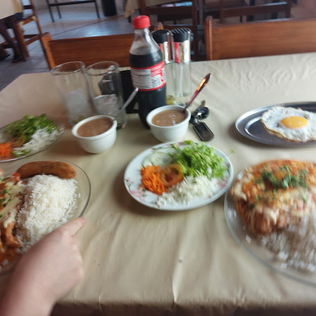 Arroz Feijão E Salada