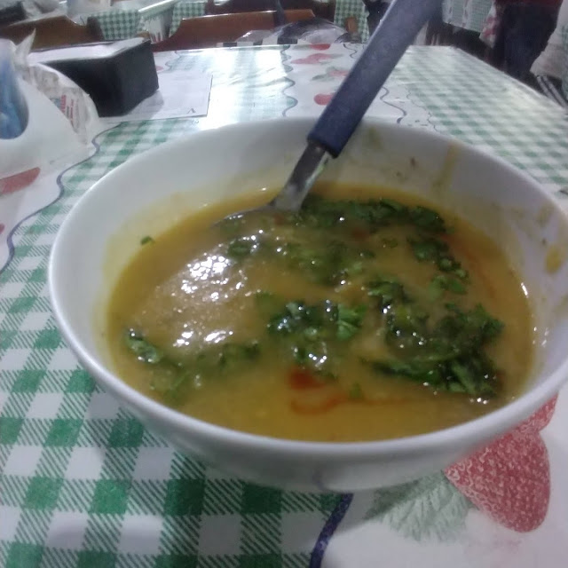 Caldo de Mandioca Com Costela