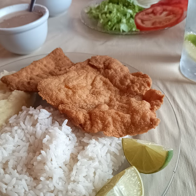Filé de Peixe à Milanesa
