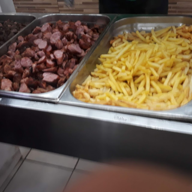 Calabresa E Fritas