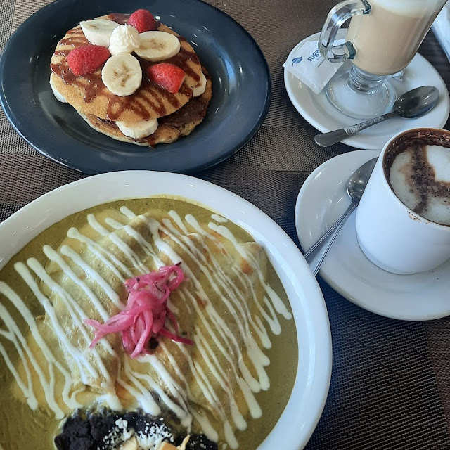 Enchiladas Suizas