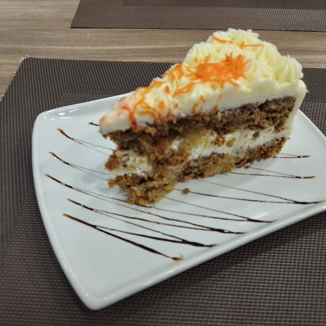Rebanada Pastel de Zanahoria