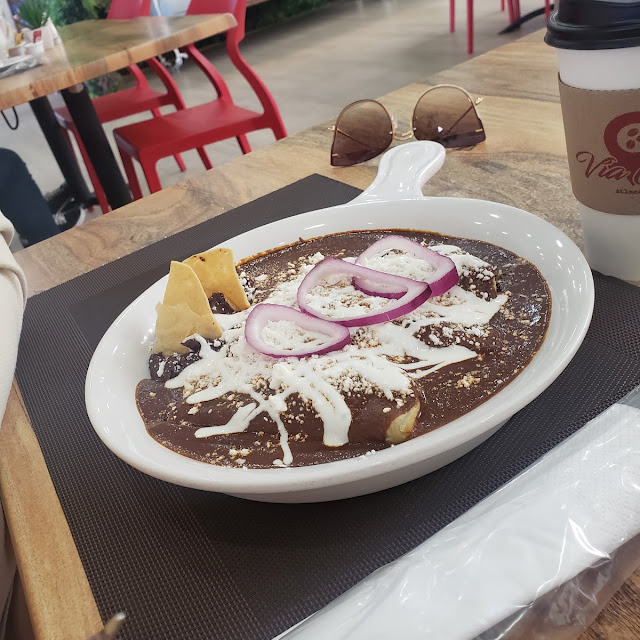 Enchiladas de Arrachera